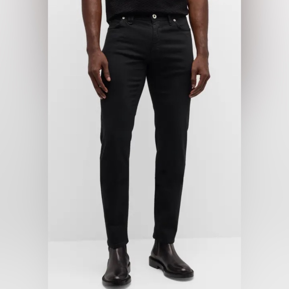 Brioni Jeans 5 pocket Charcoal Stelvio Size 32 NWT MSRP $550